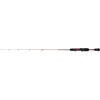 image:imageUgly Stik 28 Carbon Ice Spinning Rod 1 Piece Fishing Rod Light Rod Power 26 lb Line Rating Lure Rating