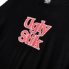 image:imageUgly Stik Logo Short Sleeve TShirt CottonPoly Blend Mens Classic Fit Fishing Shirts for MenBlack