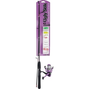image:imageUgly Stik Complete Spincast Reel and Fishing Rod KitComplete Ladies Spinning