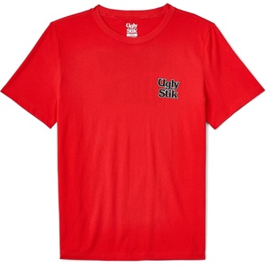 image:imageUgly Stik Double Logo Short Sleeve TShirtRed