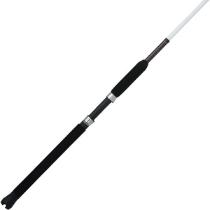 image:imageUgly StikShakespeare Ugly Stik Striper Casting Rods 7 Length 1 Piece Rod MediumHeavy Power Moderate Fast ActionWhite